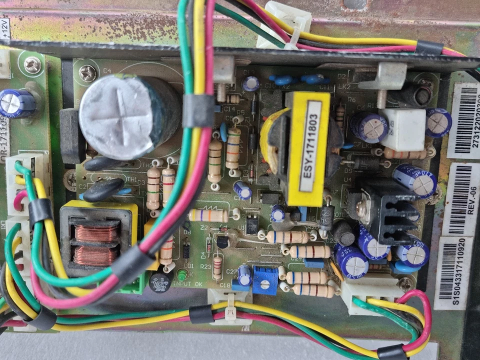 Span Controls SCC03 Industrial Power Supply Control Board Assembly